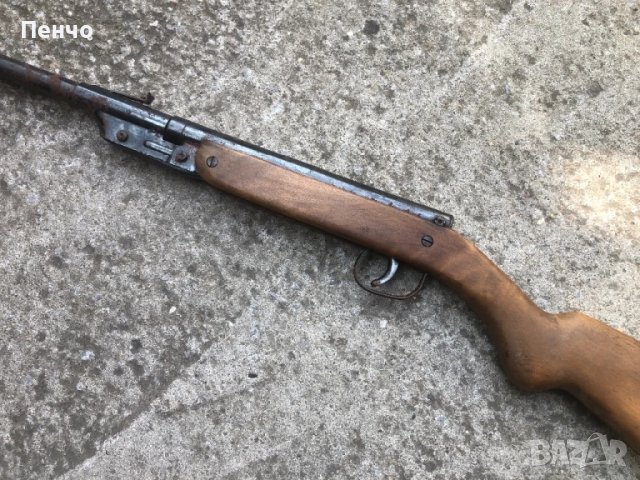 старинна въздушна пушка "DIANA" Mod. 16 - 1930/40г. , снимка 4 - Антикварни и старинни предмети - 50580930