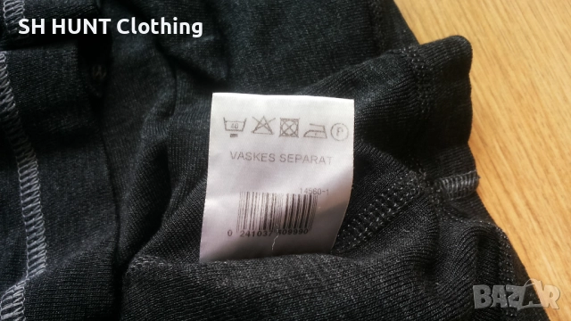 VARDE Norsk Design 85% Merino Wool Thermo размер L термо блуза 85% Мерино Вълна - 1431, снимка 12 - Блузи - 52417547
