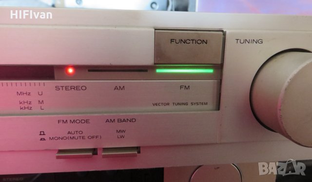 Трилентов Ретро Стерео Тунер (Аналогов) Vintage HiFi HITACHI FT-3400L Silver (сребрист), снимка 4 - Аудиосистеми - 24667825