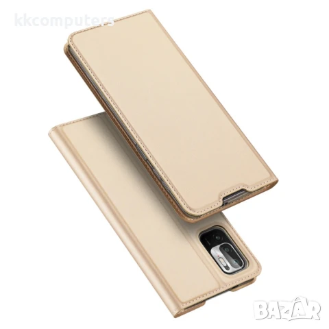 Xiaomi Redmi Note 10 5G DUX DUCIS Кожен Калъф и Протектор, снимка 4 - Калъфи, кейсове - 50573671