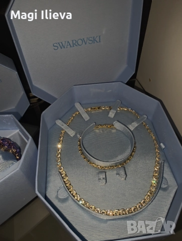 SWAROVSKI Una Angelic Set 499лв, снимка 2 - Бижутерийни комплекти - 52679756