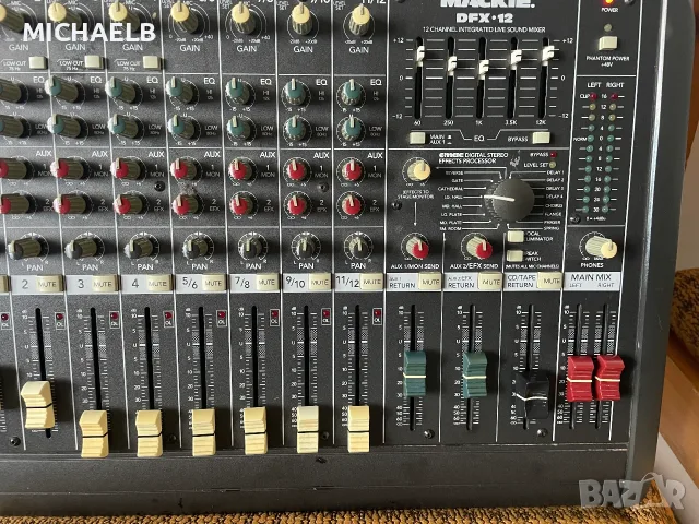 Продавам смесителен пулт/миксер/ MACKIE-DFX12, снимка 5 - Други - 56326425