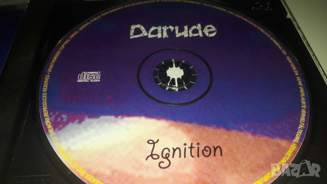 CD Darude - Ignition, снимка 3 - CD дискове - 44721544