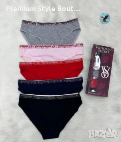 комплект бельо в кутия Victoria's secret 