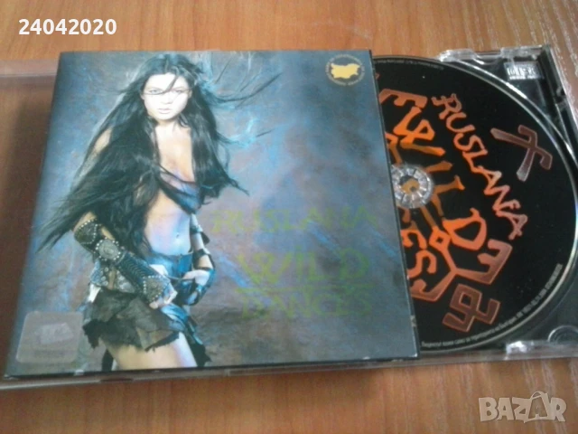 Ruslana – Wild Dances оригинален диск