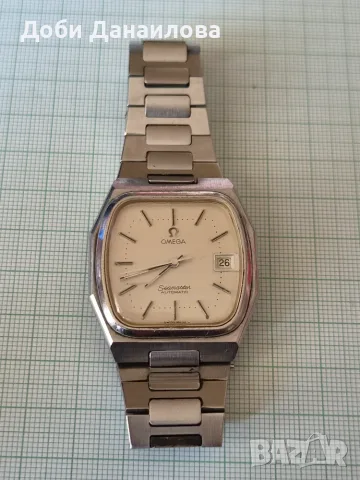 Мъжки часовник Omega, снимка 2 - Мъжки - 55769704