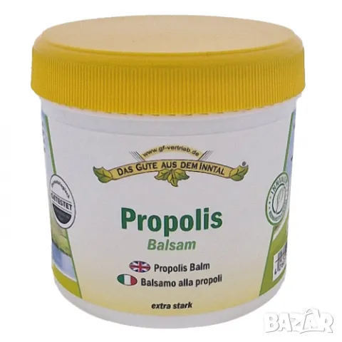 Балсам с прополис екстра силен 200 мл. Das Gute от Германия 