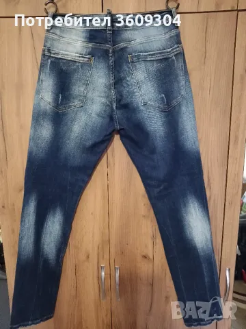 Дънки еластични, снимка 2 - Дънки - 49738612