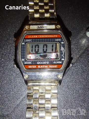 Стари електронни часовници , снимка 7 - Други - 43116758