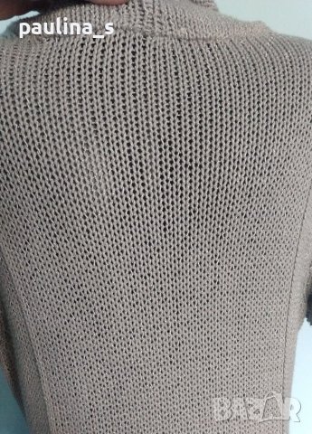 Два различни броя XL - 3XL / Памучна жилетка тип наметка или туника "Bonita" и "Nicole"  , снимка 8 - Жилетки - 40535804