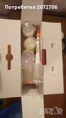 Комплект шишета за новородено NIP, снимка 2 - Прибори, съдове, шишета и биберони - 35727252