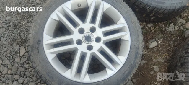 Алуминиеви джанти 17 Opel Vectra Astra Zafira - 450лв, снимка 3 - Части - 48944042