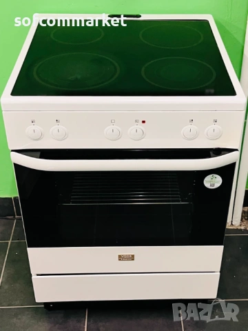 Готварска печка 60 см Voss Electrolux свободностояща с вентилатор, снимка 5 - Печки, фурни - 53186348