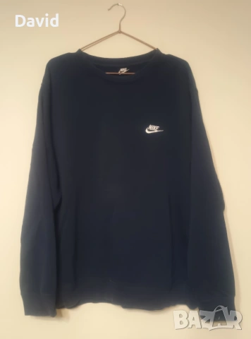 Оригинална Мъжка блуза Nike Sportswear Club Fleece