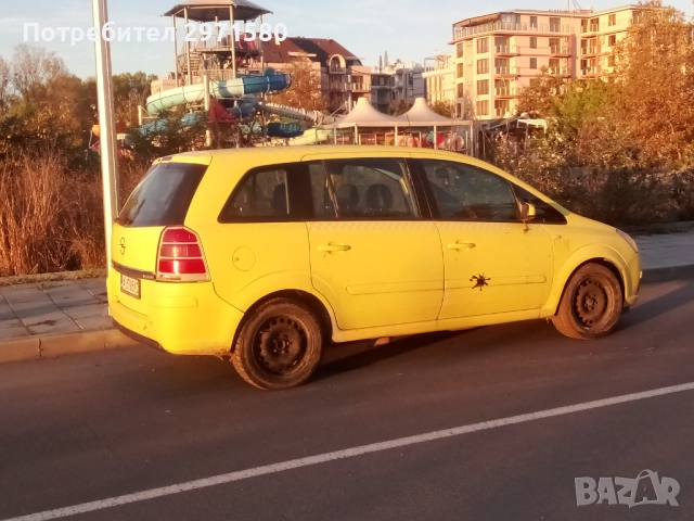 Опел Зафира Б , снимка 2 - Автомобили и джипове - 52336225