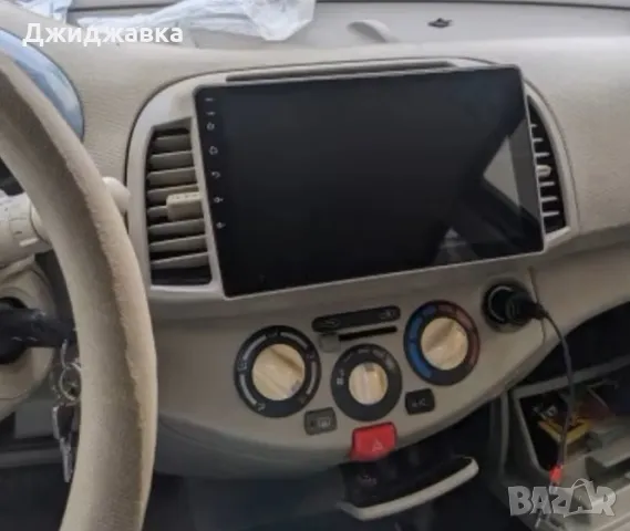Nissan Micra мултимедия GPS навигация, снимка 3 - Части - 49200958