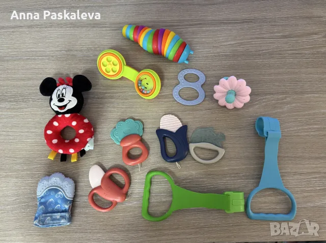 Лотове с бебешки играчки, снимка 15 - Дрънкалки и чесалки - 55737657