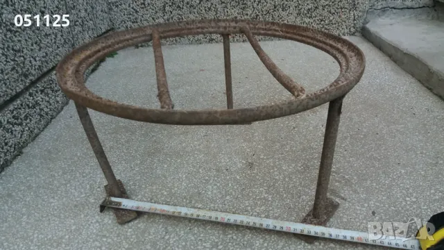 масивна желязна пиростия, сажер , снимка 6 - Антикварни и старинни предмети - 49027640