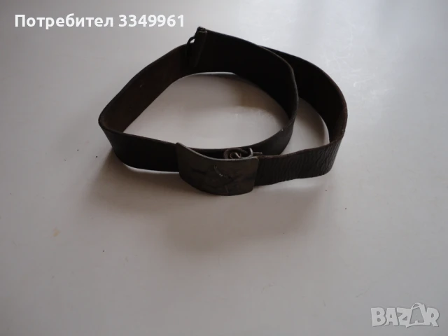Руски армейски колан бронзова тока , снимка 2 - Колани - 51287210