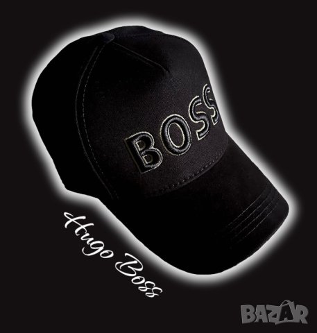 Шапка с козирка BOSS унисекс