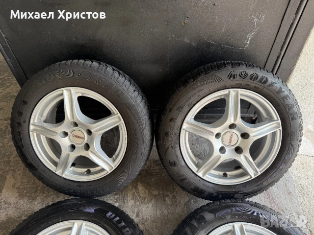 Джанти 15” 5х112, снимка 2 - Гуми и джанти - 51075626