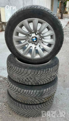 гуми с джанти BMW, снимка 7 - Гуми и джанти - 52557689