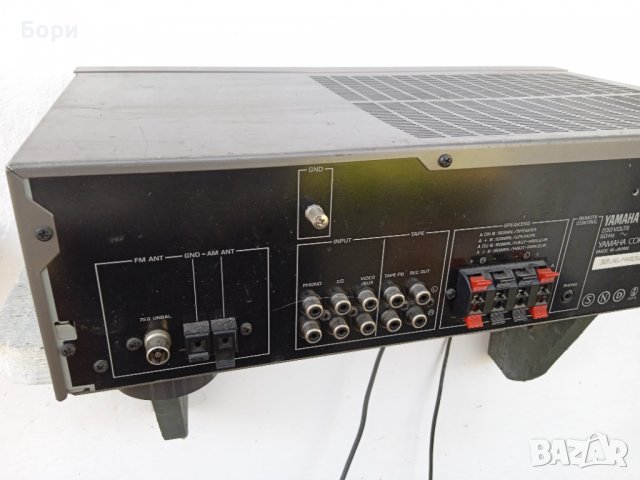 YAMAHA RX-450 Ресийвър, снимка 9 - Ресийвъри, усилватели, смесителни пултове - 39976005