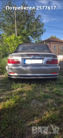 BMW Е46 Cabrio,мотор М52-B28 193hp, снимка 3 - Автомобили и джипове - 50304995