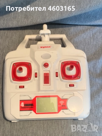 дистанционно за дрон , снимка 2 - Дронове и аксесоари - 52029546