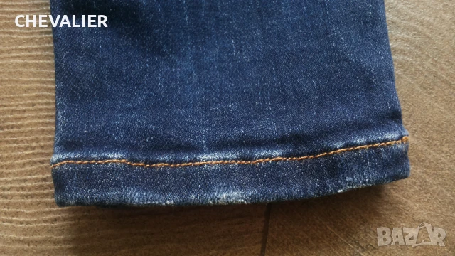 GUESS Skinny MID Curve X Stretch Womens Jeans Размер 26 дамски еластични дънки 3-67, снимка 9 - Дънки - 50449162