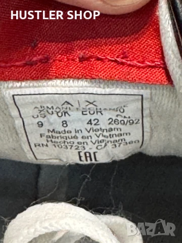 Сникърси ARMANI EXCHANGE.Номер 42, снимка 7 - Маратонки - 50761171