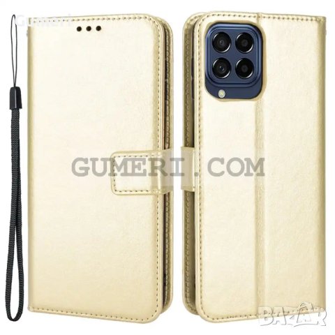 Тефтер "Wallet" за Samsung Galaxy M33, снимка 3 - Калъфи, кейсове - 40806635