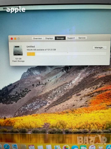 13" Core i5 MacBook Air А1466 (2015), снимка 10 - Лаптопи за дома - 56021494