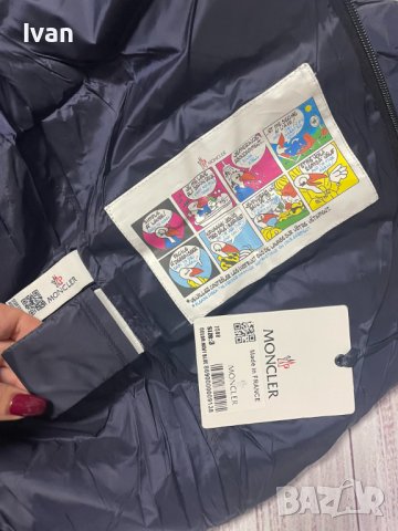 Яке Moncler преходно яке, снимка 3 - Якета - 39148469