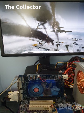 ATi Radeon HD3650 AGP, снимка 12 - Видеокарти - 42661647