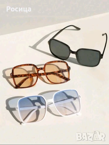 Комплект от 3 броя дамски слънчеви очила , снимка 2 - Слънчеви и диоптрични очила - 50688692
