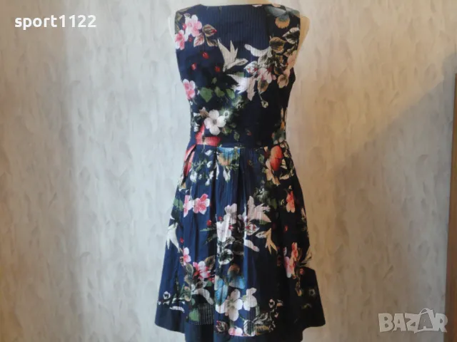 Alegra/S/100% памук/италианска рокля, снимка 3 - Рокли - 50255513