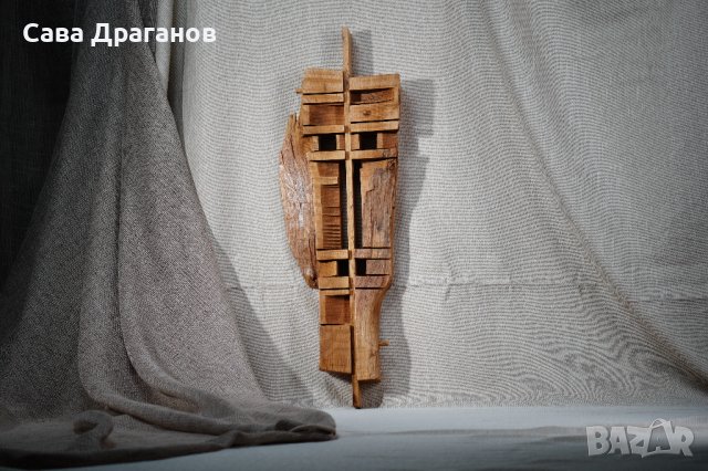 Стенна пластика Маска, снимка 4 - Други - 41002539