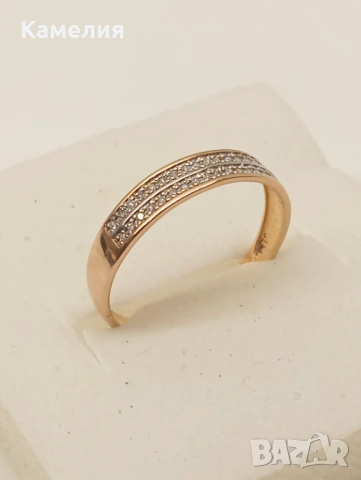 Руско злато , снимка 4 - Пръстени - 53414934