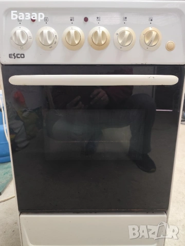 Готварска печка ESCO газ и ток.