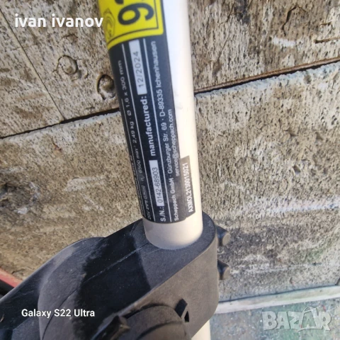 Мощна Ел Косачка , снимка 5 - Градинска техника - 51347443