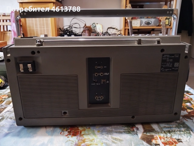 Касетофон Сони, снимка 5 - Радиокасетофони, транзистори - 52858734