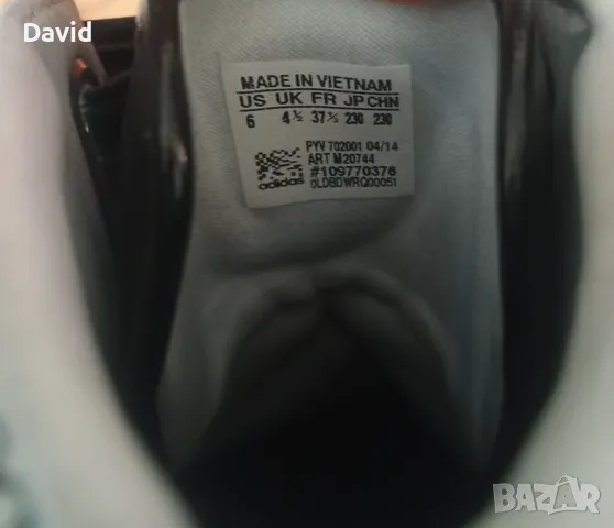 Оригинални дамски кецове Adidas Centenia Hi W, снимка 4 - Кецове - 49114331