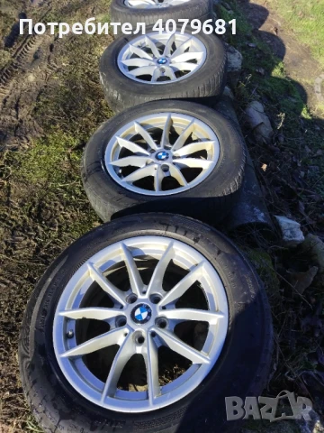 BMW G-20 21 5/112, снимка 2 - Гуми и джанти - 51347635