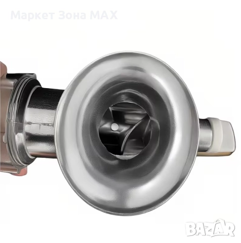 Мощна ръчна месомелачка от неръждаема стомана - Номер 10, снимка 6 - Месомелачки - 52898066