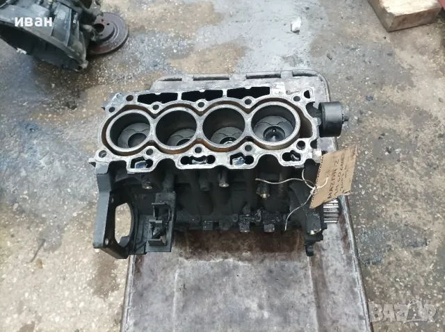 Двигател блок долнище Мазда 2 1.4 CD. 68 кс. 2003 год. , снимка 1