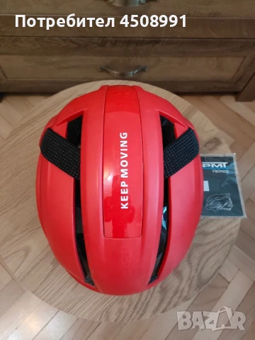 Велосипедна каска PMT - K09, снимка 4 - Аксесоари за велосипеди - 50736661