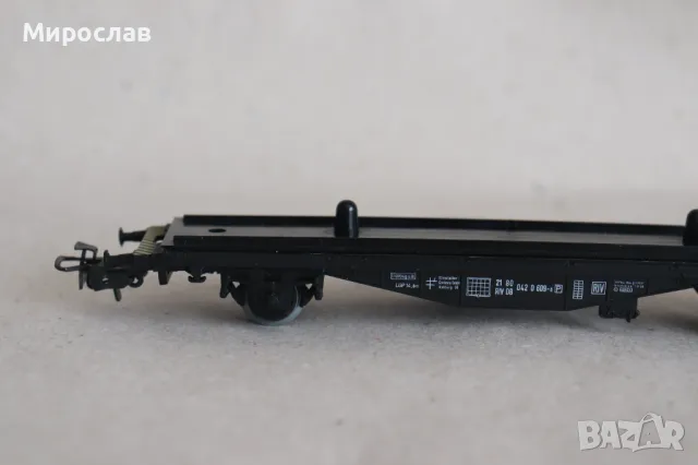 MARKLIN H0 1/87 ЛОКОМОТИВ ВАГОН ВЛАК ВЛАКЧЕ ЖП, снимка 2 - Влакчета, самолети, хеликоптери - 49562214