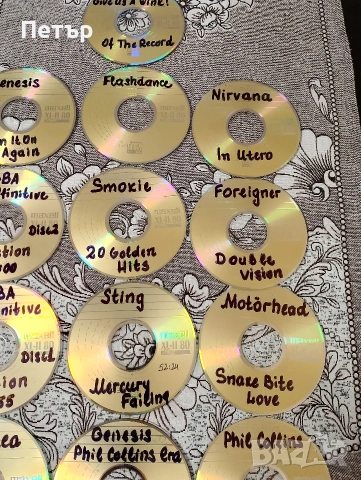Продавам записвани CD-рок, снимка 3 - CD дискове - 53770837