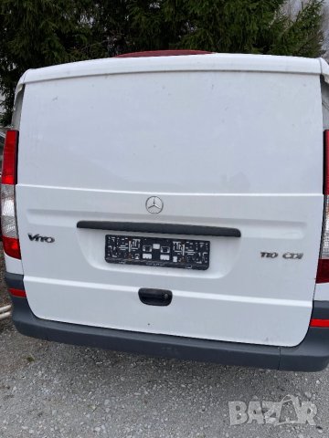 Задна врата за мерцедес вито w639